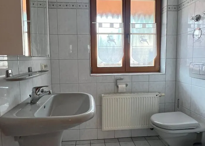 Wichtel Haus Apartmán Oberau (Garmisch-Partenkirchen)